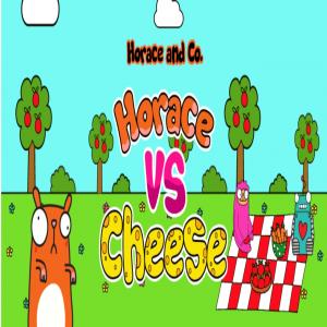 Horace und Käse.