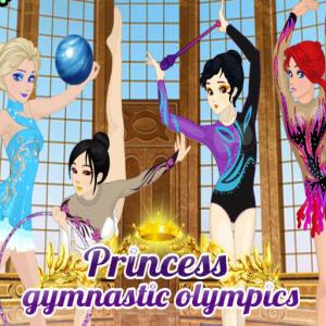 Jeux olympiques de princesse gymnastique