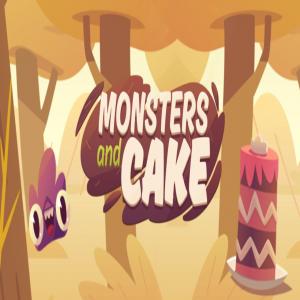 Monstres et gâteau