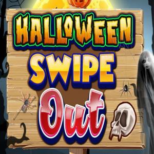 Halloween-Swipe heraus