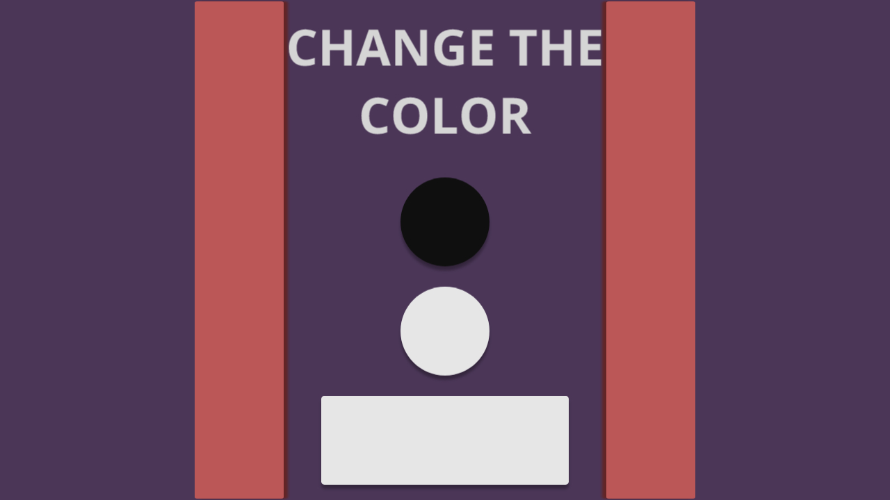 Changer la couleur