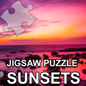 Jigsaw Puzzle-Sonnenuntergänge
