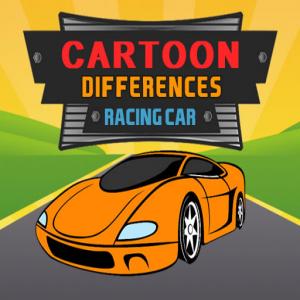 Различия в мультяшных гоночных автомобилях