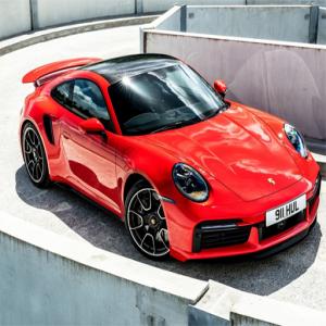 2021 Великобританія Porsche 911 Turbo S Puzzle