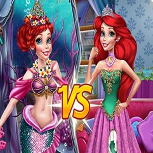 Ariel princesse vs sirène