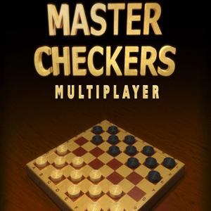 Master Checkers Multiplayer.