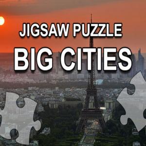 Jigsaw Puzzle große Städte
