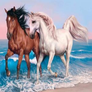 Animaux Jigsaw Puzzle Chevaux