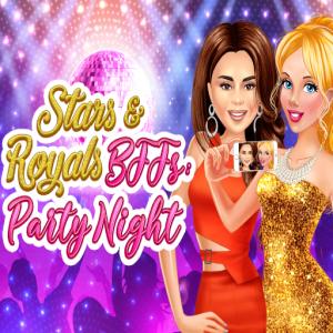Ночная вечеринка Stars Royals BFF