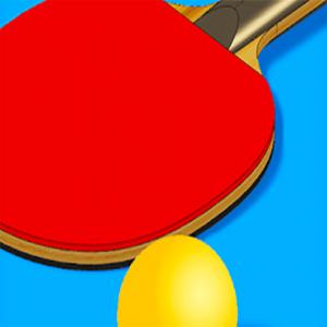 Ping-Pong-Herausforderung.