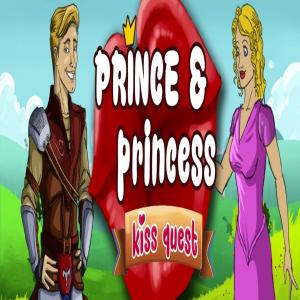 Prinz Prinzessin Kuss Quest