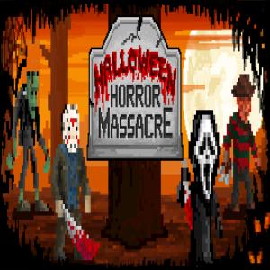 Massacre d'horreur d'Halloween