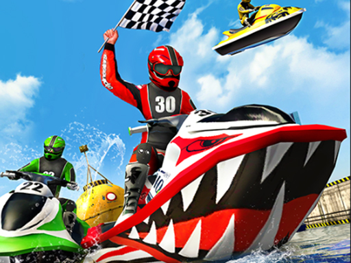 Jet Ski Water Boat Racing Spiel