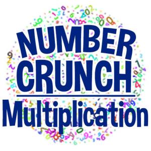 Nummer Crunch Multiplikation.