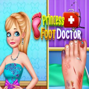 Prinzessin Fuß Doktor