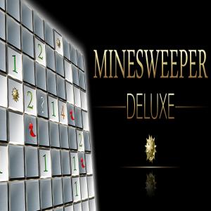 Minesweeper Deluxe.