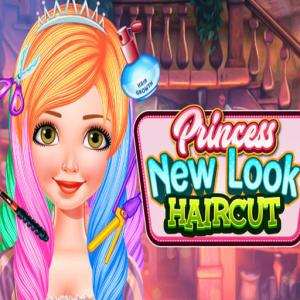 Prinzessin New Look Haircut