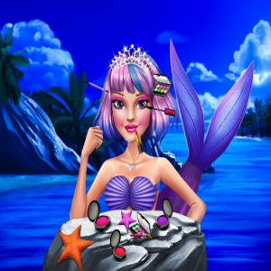 Mermaid Princess Neues Make-up