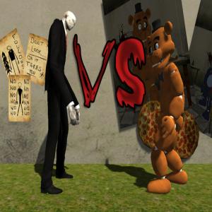 Slenderman vs Freddy der Fazbear
