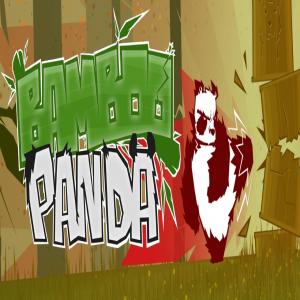 Bambus-Panda.