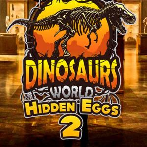 Oeufs cachés du monde des dinosaures II