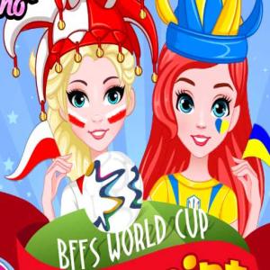 BFFS World Cup Gesichtsfarbe