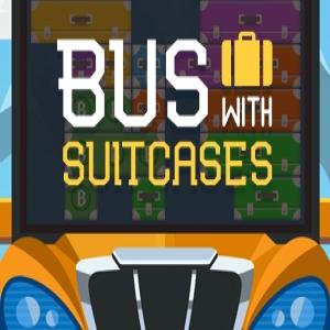 Bus mit Koffer