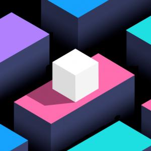 Cube saut en ligne