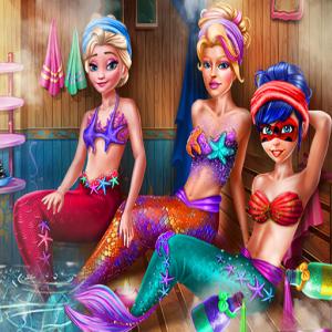Mermaids Sauna Realife.
