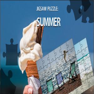 Jigsaw Puzzle Summer.