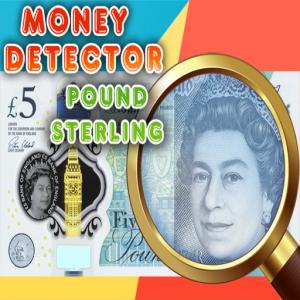 Geldmelder-Pfund-Sterling