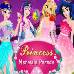 Парад принцесс и русалок