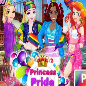 Prinzessin Pride Day.