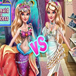 Ellie sirène vs princesse