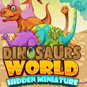Dinosaures Monde Miniature cachée
