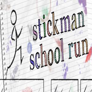 Шкільний біг Stickman