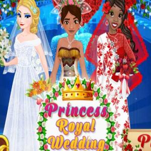 Королевская свадьба принцессы