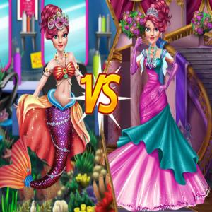 Sirène vs princesse