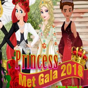 Prinzessin traf Gala