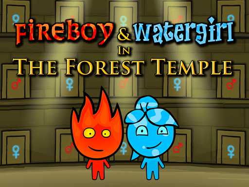Fireboy- und Watergirl-Wald-Tempel