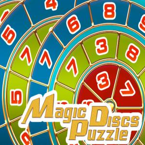 Magic Discs Puzzle.