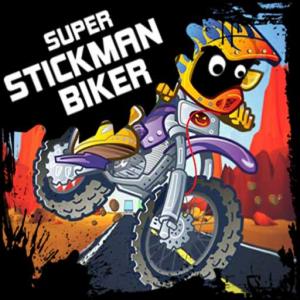 Super Stickman Biker.