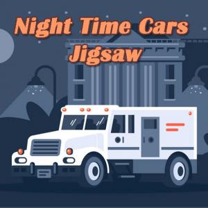 Пазл Night Time Cars
