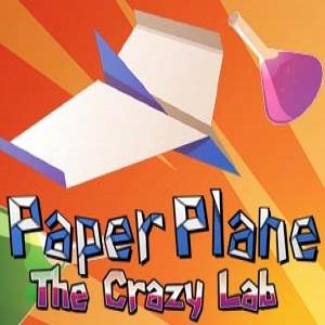Бумажный самолетик The Crazy Lab