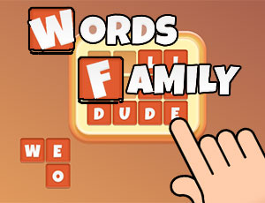 Wörter Familie.