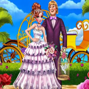 Летняя свадьба принцессы Анни