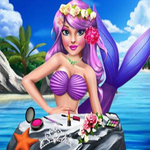 Princess Mermaid Makeup-Stil