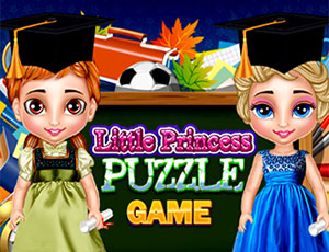 Kleine Prinzessin Puzzle-Spiele