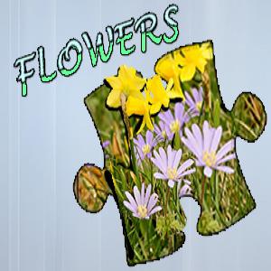 Puzzle-Blumen