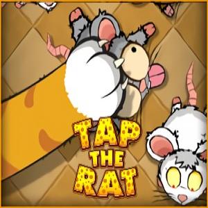 Tippen Sie auf die Ratte